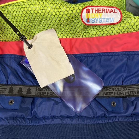 PICTURE Cooler 2 Friends Line Snowboard Ski Jacket Blue Woman's Size Large - Picture 12 of 13